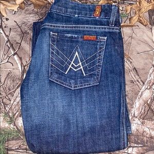 7 for all man kind jeans